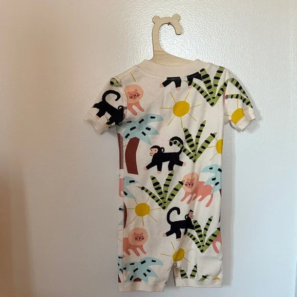 Hanna Andersson Multicolor Baby Romper, used twice - Picture 3 of 5